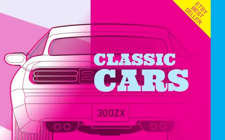 Classic Cars Top Trumps for grown ups!
