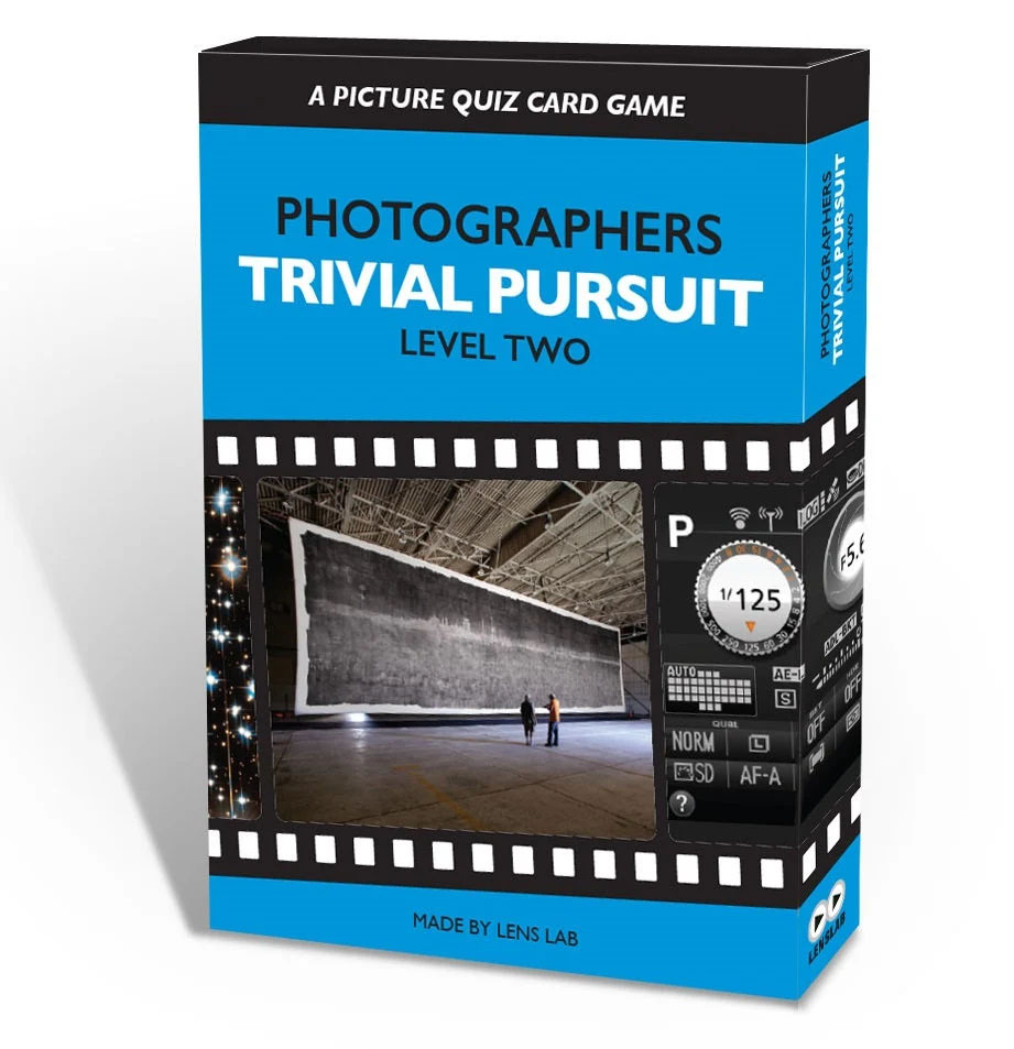 Photographers Trivial Pursuit Level 2